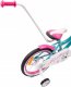 Verso Rower dziecięcy Verso Bella 16" turquoise-pink 8,5" 4
