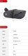 Techonic Torba rowerowa pod siodełko z zamkiem wodoodporna 1L SAHOO 131363-SA 7