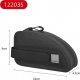 Techonic Torba rowerowa na ramę rowerową z zamkiem 0,3L  SAHOO 122035 4