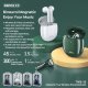 Słuchawki Techonic REMAX słuchawki bezprzewodowe / bluetooth TWS-23 ze stacją dokującą niebieskie 2