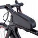 Sakwa Rowerowa Torba Na Rower Na Ramę Wodoodporna czarna 1