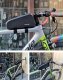 Sakwa Rowerowa Torba Na Rower Na Ramę Wodoodporna czarna 3