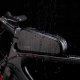 Sakwa Rowerowa Torba Na Rower Na Ramę Wodoodporna czarna 10