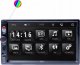 Radio samochodowe Einparts Automotive RADIO SAMOCHODOWE 2DIN GPS + PILOT 4x60W JAKOŚĆ 11