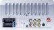 Radio samochodowe Einparts Automotive RADIO SAMOCHODOWE 2DIN GPS + PILOT 4x60W JAKOŚĆ 2
