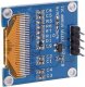 Wyświetlacz OLED 0,96 SSD1306 BLUE Arduino SPI I2C 4