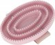 Covalliero Kids Zgrzebło dla konia Lilli Starlight, ze szlufką, różowy, 13 cm 2