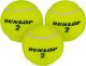 Dunlop PIŁKI TENIS ZIEMNY DUNLOP CLUB KPL.3 SZT 1