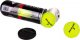 Dunlop PIŁKI TENIS ZIEMNY DUNLOP CLUB KPL.3 SZT 2