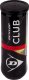 Dunlop PIŁKI TENIS ZIEMNY DUNLOP CLUB KPL.3 SZT 3