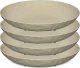 Koziol Talerz Club 220mm 4szt. desert sand 5006700 1