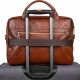 Torba Beltimore Beltimore torba męska skórzana Duża brązowa laptop J15 9