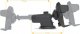 Braders Uchwyt Samochodowy Dash & Windshield V2 Czarny 2
