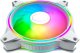 Wentylator Cooler Master MasterFan MF120 Halo 3-pack + Hub (MFL-B2DW-183PA-R1) 5