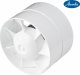 AWENTA Wentylator kanałowy Wka fi125 154m3/h 17W 230V biały Awenta WKA125 3