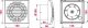 Wentylator AWENTA Wentylator łazienkowy Awenta WFA100 Focus fi 100mm 85m3/h 8W 230V biały 2