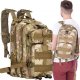Plecak turystyczny Springos CS0047 35 l Brązowy 6