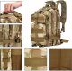 Plecak turystyczny Springos CS0047 35 l Brązowy 9