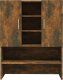 vidaXL vidaXL Szafka na pralkę, przydymiony dąb, 70,5x25,5x90 cm 5