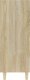 vidaXL vidaXL Szafka, dąb sonoma, 69,5x32,5x90 cm, materiał drewnopochodny 4