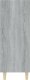 vidaXL vidaXL Szafka, szary dąb sonoma, 69,5x32,5x90, materiał drewnopochodny 4