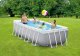 Intex Basen stelażowy ogrodowy prostokątny 488 x 244cm - zestaw pompa drabinka INTEX 26792 4