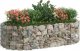 vidaXL Podwyższona donica gabionowa galwanizowane żelazo 200x100x50 cm 3