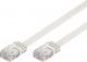 Goobay Patchcord Cat6, U/UTP, płaski, 1.5m (95192) 1