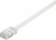 Goobay Patchcord Cat6, U/UTP, płaski, 1.5m (95192) 2