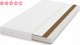 Babyboom Materac do łóżeczka 120x60cm Piankowo kokosowy 16