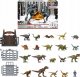 Kalendarz adwentowy Jurassic World 24 figurki HHW24 3