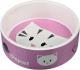 Trixie Miska ceramiczna dla kota Mimi, 0.3 l/ø 12 cm 2