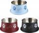 Trixie MISKA METALOWA Z PLASTIKOWĄ POWŁOKĄ 0.4l 14cm 1