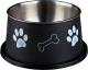 Trixie MISKA METALOWA Z PLASTIKOWĄ POWŁOKĄ 0.4l 14cm 3