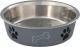 Trixie MISKA METALOWA Z PLASTIKOWĄ POWŁOKĄ 1.4l 21cm 2