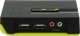 Przełącznik LevelOne KVM Switch LevelOne 2x USB KVM-0221 mit Audio - KVM-0221 4