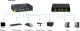 Przełącznik LevelOne KVM Switch LevelOne 2x USB KVM-0221 mit Audio - KVM-0221 7