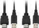Przełącznik LevelOne KVM Switch LevelOne KVM-0290 2-Port USB/HDMI 2