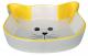 Trixie Miska ceramiczna z wizerunkiem kota, 0.25 l/12 cm 3