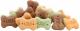 Lolo Pets Classic Ciastka - Kości mix w folii doypack S - 350g 1