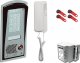 RADBIT Zestaw jednorodzinny Radbit Panel Domofonu cyfrowego wielorodzinnego czytnik kod KEC-4 MOD DALLAS 1