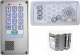 RADBIT Zestaw Domofon dwurodzinny z szyfratorem + Unifon Głośnomówiący x2 RADBIT ZBZV4-2P-GM-PLS 1