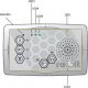 RADBIT Zestaw Domofon dwurodzinny z szyfratorem + Unifon Głośnomówiący x2 RADBIT ZBZV4-2P-GM-PLS 4