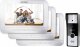 Hikvision Wideodomofon Hikvision DS-KIS202 3 monitory 7 cali 1