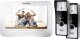 Hikvision DS-KIS202 Wideodomofon Wideofon - 2 stacje bramowe Hikvision 1