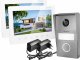 Hikvision Wideodomofon Hikvision DS-KIS101-P 1x Panel zewnętrzny 2x Monitor 1
