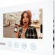 Eura Wideodomofon videodomofon EURA VDP-42A3 GAMMA biały 7'' WiFi otwieranie 2 wejść czytnik zbliżeniowy 3