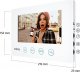 Eura Wideodomofon videodomofon EURA VDP-42A3 GAMMA biały 7'' WiFi otwieranie 2 wejść czytnik zbliżeniowy 4