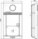 Hikvision Wideodomofon IP DS-KIS604-S dwa monitory i panel z czytnikiem zbliżeniowym Hikvision 2