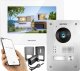 Hikvision Wideodomofon Hikvision DS-KIS703-P-W 1
